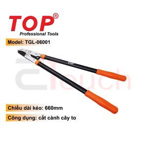 Kéo cắt cành cán Không tăng Top TGL-06001