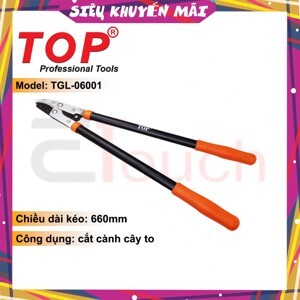 Kéo cắt cành cán Không tăng Top TGL-06001