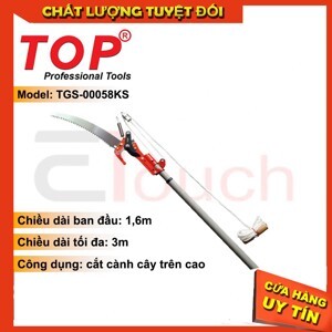 Kéo cắt cành giật dây có cán Top TGS-00058KS