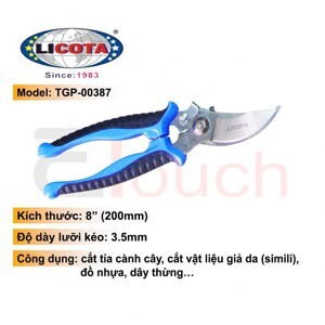 Kéo cắt cành Licota TGP-00387 8inch