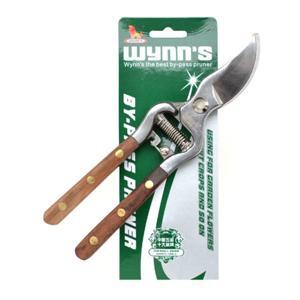 Kéo cắt cành mỏ cong cán gỗ Wynn's W866