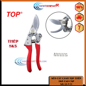 Kéo cắt cành mỏ cong Top LU-V11