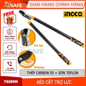 Kéo cắt cây kiểng Ingco HLT7608