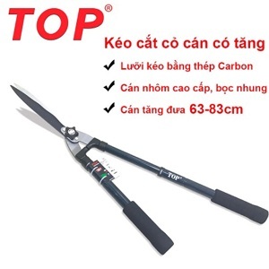 Kéo cắt cỏ cán bọc nhung Top HC-2032H2