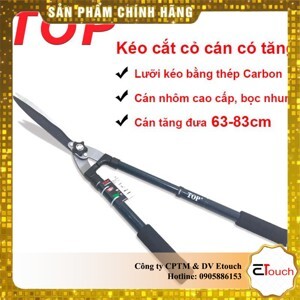 Kéo cắt cỏ cán bọc nhung Top HC-2032H2