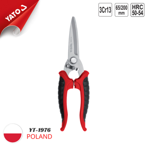 Kéo cắt đa năng Yato YT-1976