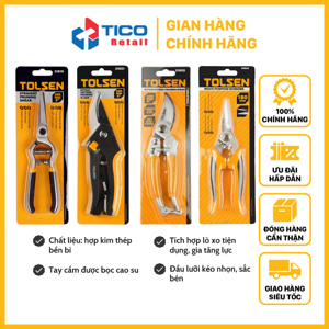 Kéo cắt hàng rào tăng đưa Tolsen 31025