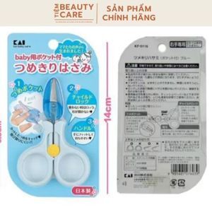 Kéo cắt móng tay trẻ em Kai KF0116
