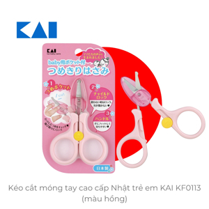 Kéo cắt móng tay trẻ em kai KF0113