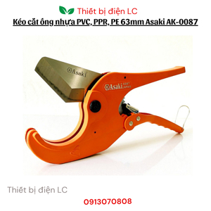 Kéo cắt ống nhựa PVC Asaki AK-0087