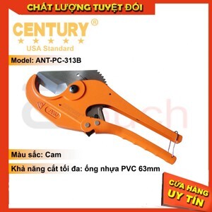 Kéo cắt ống nhựa PVC Century ANT-PC-313B