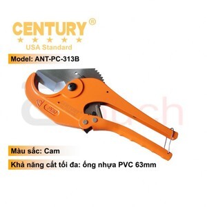 Kéo cắt ống nhựa PVC Century ANT-PC-313B