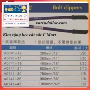 Kéo cắt sắt C-Mart A0741-12