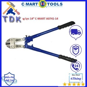 Kéo cắt sắt cộng lực C-Mart A0741-14