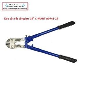 Kéo cắt sắt cộng lực C-Mart A0741-14