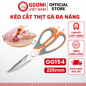 Kéo cắt thịt gà inox