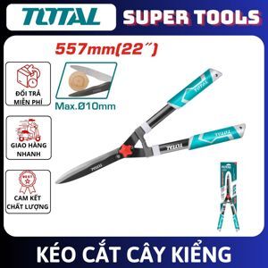 Kéo cắt tỉa cây hàng rào Total THT1516301, 22"