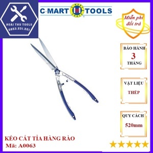 Kéo cắt tỉa hàng rào C-Mart A0063