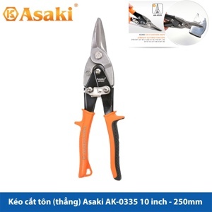 Kéo cắt tole Asaki AK-0335