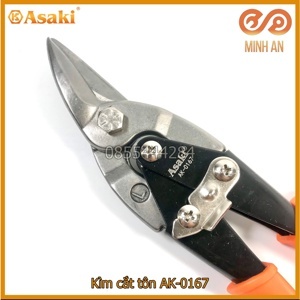 Kéo cắt tole Asaki AK-0335