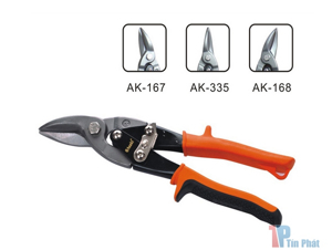 Kéo cắt tole Asaki AK-0335