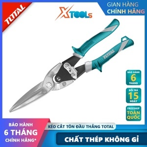 Kéo cắt tole đầu thẳng dài 12 inch Total THT525106