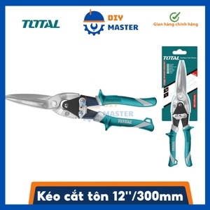 Kéo cắt tole đầu thẳng dài 12 inch Total THT525106