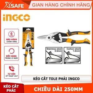 Kéo cắt tole Ingco HTSN0110R