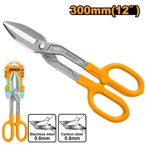 Kéo cắt tole nhỏ Ingco HTS0412