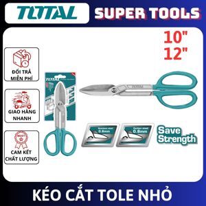 Kéo cắt tole nhỏ Total THTJ534121