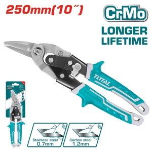Kéo cắt tole phải Total THTJ533106
