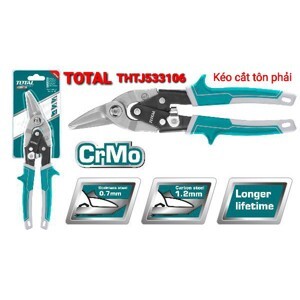 Kéo cắt tole phải Total THTJ533106