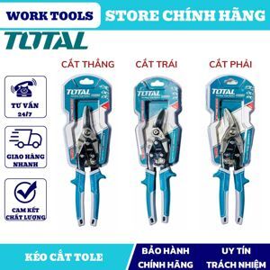 Kéo cắt tole phải Total THTJ533106