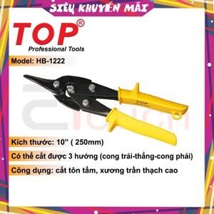 Kéo cắt tole thẳng Top HB-1222