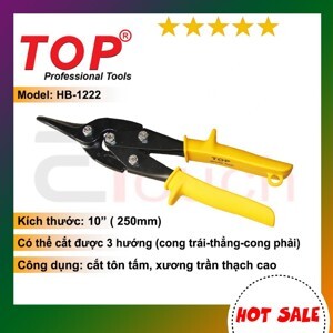 Kéo cắt tole thẳng Top HB-1222