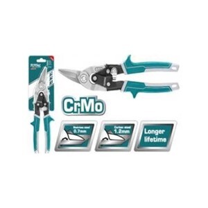 Kéo cắt tole trái 250mm Total THTJ531106