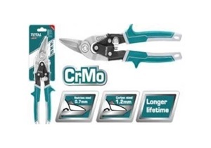 Kéo cắt tole trái 250mm Total THTJ531106