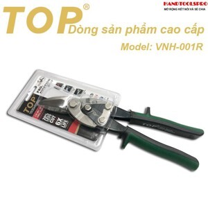 Kéo cắt tôn cao cấp lưỡi cong trái Top VNH-001R