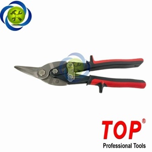 Kéo cắt tôn cao cấp lưỡi cong phải Top VNH-001L