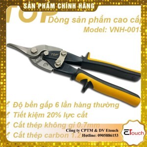 Kéo cắt tôn cao cấp lưỡi thẳng Top VNH-001S