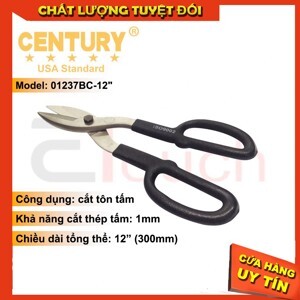 Kéo cắt tôn Century 01237BC-12