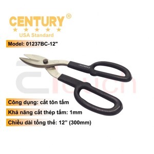 Kéo cắt tôn Century 01237BC-12