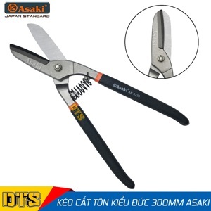Kéo cắt tôn kiểu Đức Asaki AK-0333