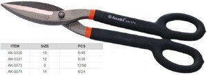 Kéo cắt tôn kiểu Mỹ Asaki AK-0074