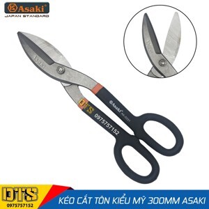 Kéo cắt tôn kiểu Mỹ Asaki AK-0331