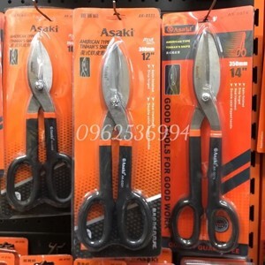 Kéo cắt tôn kiểu Mỹ Asaki AK-0074