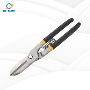 Kéo cắt tôn màu đen Tolsen 30030