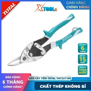 Kéo cắt tôn mũi cong trái Total THT521106 (10")