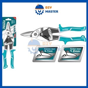 Kéo cắt tôn mũi cong trái Total THT521106 (10")
