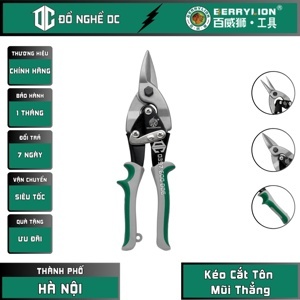 Kéo cắt tôn mũi thẳng 250mm Berrylion 040304250